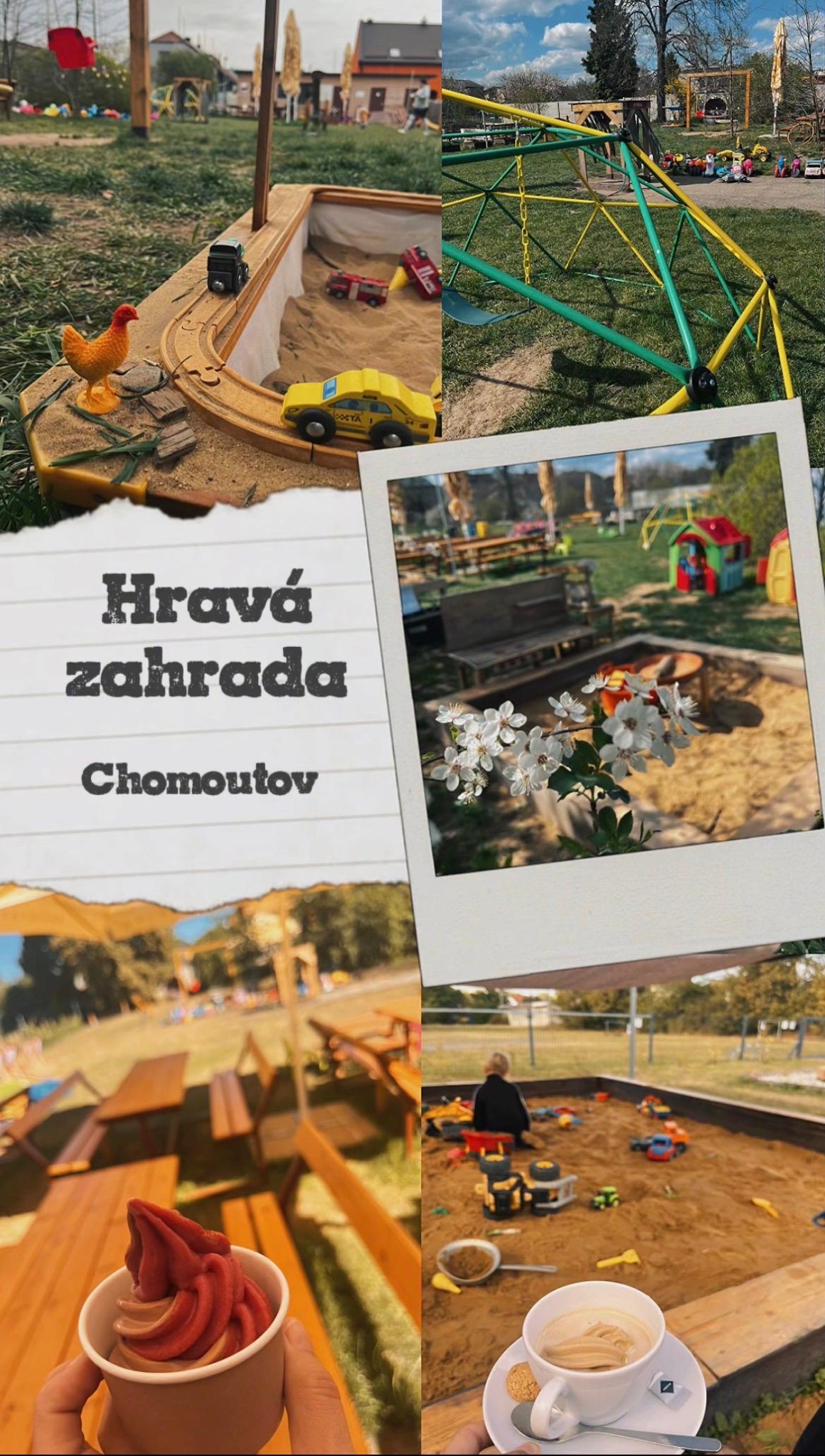 Hravá zahrada